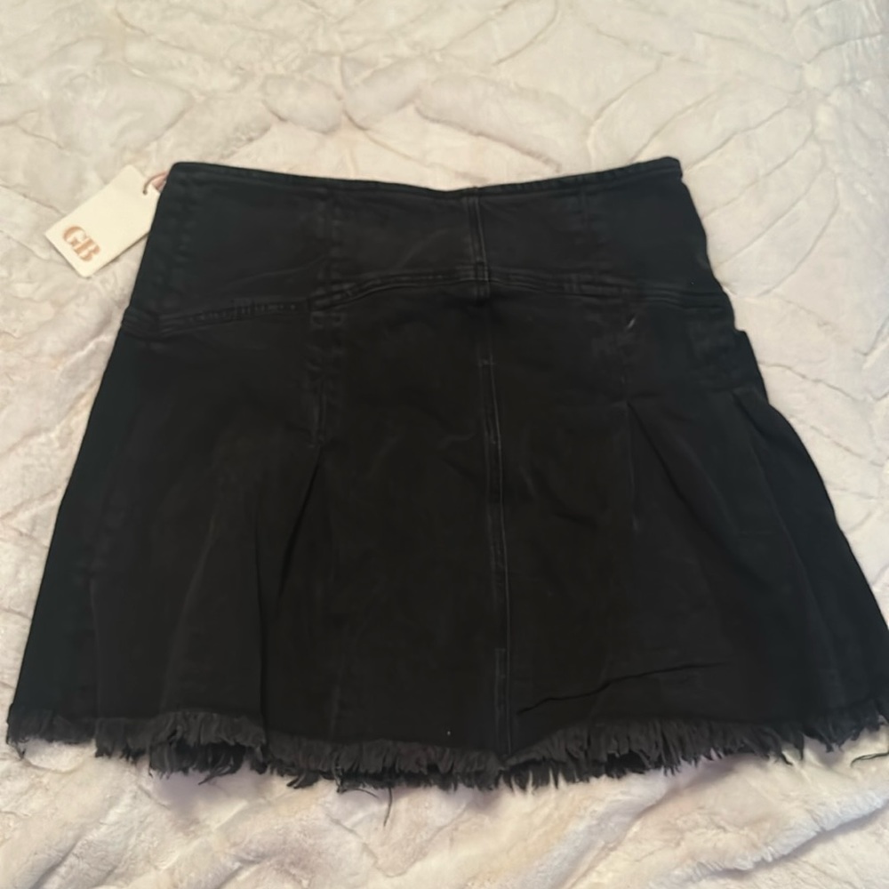 Cute black Jean skirt